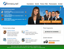 Tablet Screenshot of firmeo.net