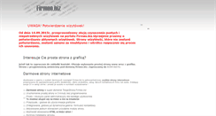 Desktop Screenshot of firmeo.biz